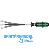 WERA Steckschlssel 391 flexibel 6 mm Lnge 167 mm