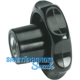 Sterngriff aus Kunststoff Auen  32 mm mit Innengewinde M 6