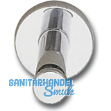 Stiegengriffsttze zum Klemmen, Ros.  50 mm, Wandabstand 60 mm, Alu poliert