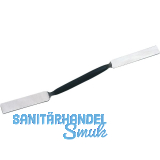 KAUFMANN Stukk Modelliereisen geschmiedet 12 x 15 mm Blatt stumpf/stumpf