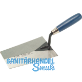 Stukkaturkelle mit 180 mm Blatt fein poliert