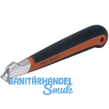 BAHCO Taschenfarbschaber Ergo 625 mit Holster Klingenbreite 25 mm