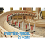 BESSEY Temperguss Schraubzwinge TG Spannweite 160 mm Ausladung 80 mm