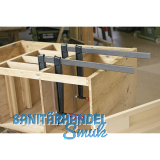 BESSEY Tiefspann-Schraubzwinge TGNT Spannweite 600 mm Ausladung 200 mm