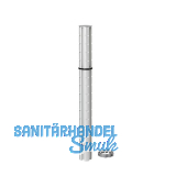 Trgersule Quatro  38 mm, Hhe 400 mm, Aluminium eloxiert