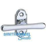 GRUNDMANN Fenstergriff ALT-WIEN 926 - sichtbar geschraubt, 7x35, verchromt