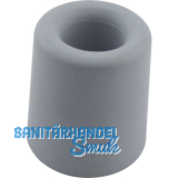 Wand-u. Bodentrpuffer -  30 mm, Hhe 30 mm, Gummi grau