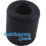 Wand-u. Bodentrpuffer -  30 mm, Hhe 30 mm, Gummi schwarz