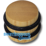 Bodentrpuffer -  40 mm, Hhe 34 mm, Anschlag 2 Gummiringe, Buche