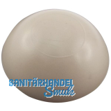 Wandtrpuffer -  32 mm, Hhe 12 mm, Wandmon., Kunststoff beige