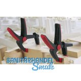 BESSEY Leimzange Varioclippix XV Spannweite 55 mm Ausladung 37 mm