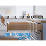 BLUM TANDEM BLUMOTION Unterbodenfhrung 550 H Lnge 650, KB verzinkt