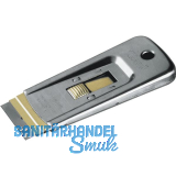 STANLEY Vignettenschaber Lnge 120 mm Breite 40 mm