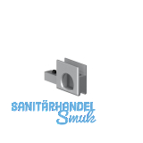 SUPRA Adapter Dreh-Druckzylinderschloss SECURA links/rechts, Glasstärke bis 8