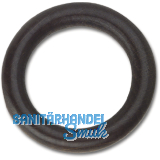 Vorhangring lose ohne Haken fr Rundstangen  28 mm, Eiche roh