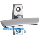 GRUNDMANN Triebolive FAVORIT 1026 - VK 7 x 35 mm, Ros. 25 x 65 mm, Alu poliert