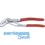 KNIPEX Wapuzange Cobra DIN 8976 25-fach verstellbar verchromt Lnge 250 mm