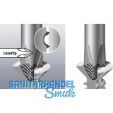WERA VDE-Schraubendreher 160i mit Lasertip 0.8 x 4.0 x 100 mm Schlitz