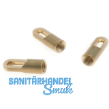 Zugkopf-Satz mit sen Messing zu Kati-Blitz Compact  6 mm Inhalt 3 Stck
