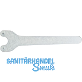 Zweilochschlssel gerade fr Winkelschleifer Zapfenabstand 30 mm Zapfen  4 mm