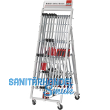 BESSEY Zwingenwagen ZW1 500 x 600 x 1460 mm fr ca. 90 Zwingen