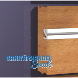 Wall Sys Zwischenprofil zum Einlassen, Lnge 3000 mm, Aluminium natur eloxiert