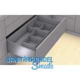 BLUM AMBIA-LINE Adapterprofil Hhe F, B218mm, Stahl Oriongrau