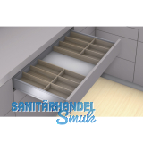 BLUM AMBIA-LINE Querteiler zu Schubkastenrahmen breit, B200mm, Tennessee Eiche