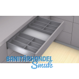 BLUM AMBIA-LINE Querteiler zu Schubkastenrahmen, B242 mm, KS Oriongrau