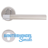 SOLIDO Drckergt. BARCELONA - auf Ros. PZ, TS35 - 45, glanzchrom - Nickel matt