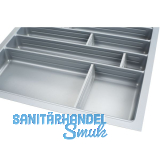 Trennerset Scoop II 3 x klein, 1 x gro, KS silberfarbig