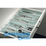 NINKA CUISIO Besteckeinsatz fr TANDEMBOX KB 350, Kunststoff graphit