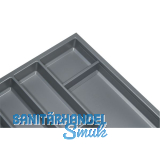 Sky Trenner 3er-Set, 170,5 x 40mm, KS schiefergrau