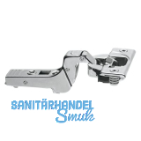 BLUM CLIP top BLUMOTION Profiltrscharnier 95, 18mm gekrpft, INSERTA