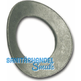 DIN 137A M 4 verzinkt Federscheibe gewlbt