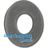 DIN2093 10.0x 5.2x0.5 Federstahl phosphatiert und gelt Tellerfeder