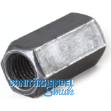 DIN6334/10 M 8x 24 blank Sechskant-Langmutter 3 d