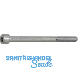 ISO4762 8.8 M 3x 4 verzinkt Zylinderschraube mit Innensechskant (DIN 912)