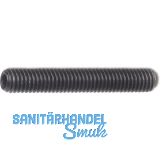 ISO4026 45H M 2x 6 blank Gewindestift mit Kegelkuppe Innensechskant (DIN 913)