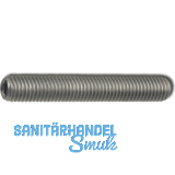 ISO4026 M 2.0x 2 Edelstahl A2 Gewindestift mit Kegelkuppe Innensechskt (DIN 913)