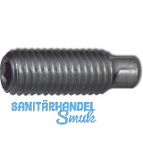 ISO4028 45H M 3x 6 blank Gewindestift mit Zapfen und Innensechskant (DIN 915)