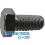 DIN 961 8.8 M 8x1.0 x 25 blank 6kt-Feingewindeschrauben ohne Schaft