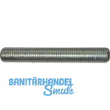 DIN 976-1 Form A 4.6 M 6x 60 verzinkt Gewindestck