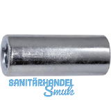 Distanzbuchse rund M 5x 20 verzinkt (Langmutter)