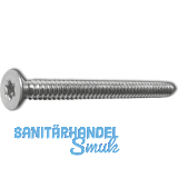 DIN7982C 2.9X 13 Torx 8 Edelstahl A2 Senkkopf-Blechschraube ~ISO14586