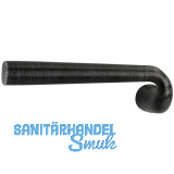 SCHRGHOFER Drckerlochteil NEUMARKT - links, Eisen alt gebrstet