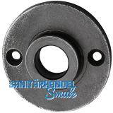 SCHRGHOFER Drckerrosette 50 mm, Ansatz 15 mm, Eisen alt gebrstet