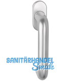 DORMA Fenstergriff OGRO 4100SO - verdeckt geschr., VK 7 x 35 mm, silber elox