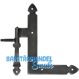 Fensterwinkelband Kufstein, Eisen alt gebrstet