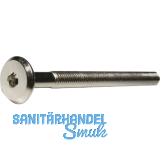 Zylinderkopfschraube M6x 15 Gte 4.8 verzinkt mit Innensechskant SW 4